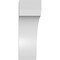 Ekena Millwork 6-in. W x 14-in. D x 18-in. H Legacy Architectural Grade PVC Knee Brace BRCP06X14X18LEC - alternate 2